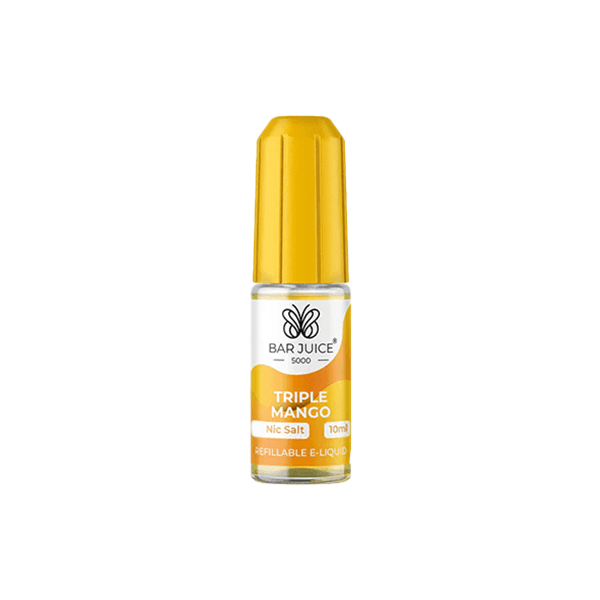 Bar Juice Vape Vaping Products 20mg Bar Juice 5000 Nic Salts 10ml (40VG/60PG)