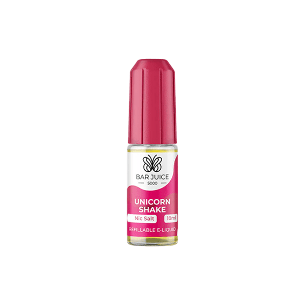 Bar Juice Vape Vaping Products 20mg Bar Juice 5000 Nic Salts 10ml (40VG/60PG)