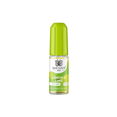 Bar Juice Vape Vaping Products 20mg Bar Juice 5000 Nic Salts 10ml (40VG/60PG)
