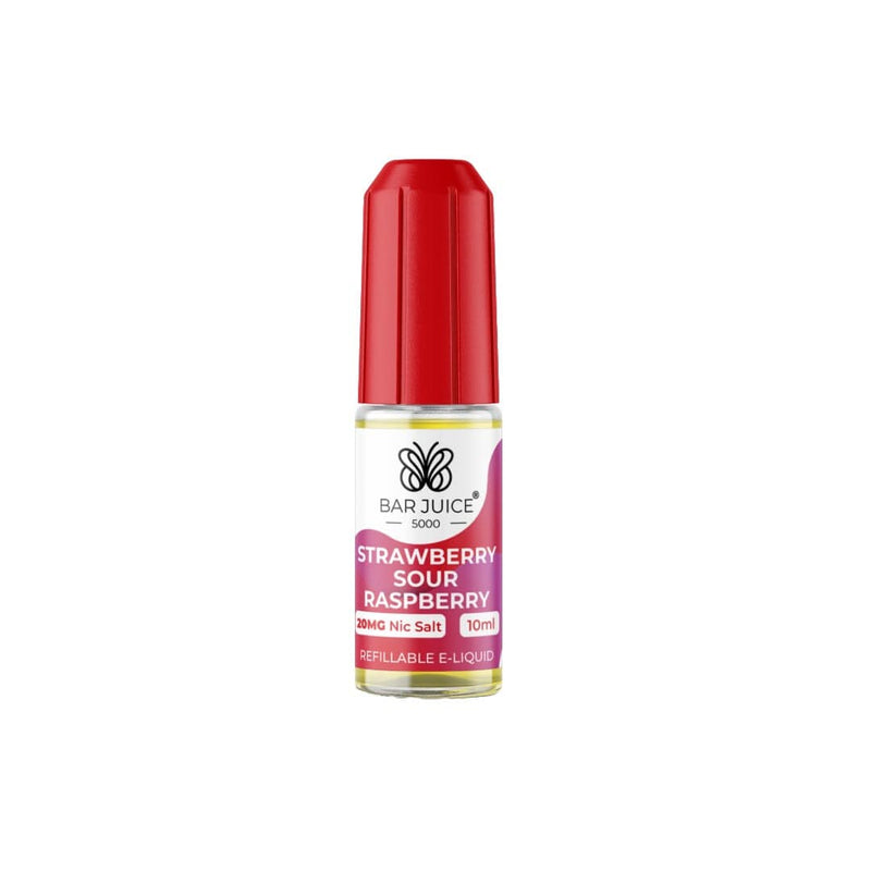 Bar Juice Vape Vaping Products 20mg Bar Juice 5000 Nic Salts 10ml (40VG/60PG)