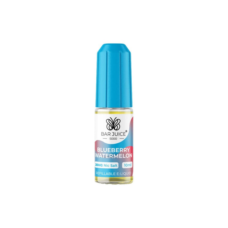 Bar Juice Vape Vaping Products 20mg Bar Juice 5000 Nic Salts 10ml (40VG/60PG)