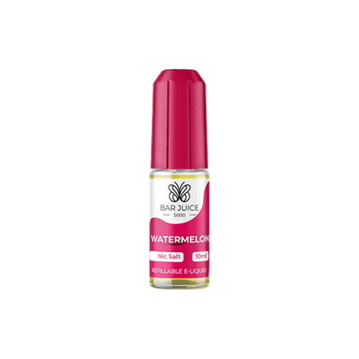 Bar Juice Vape Vaping Products 20mg Bar Juice 5000 Nic Salts 10ml (40VG/60PG)