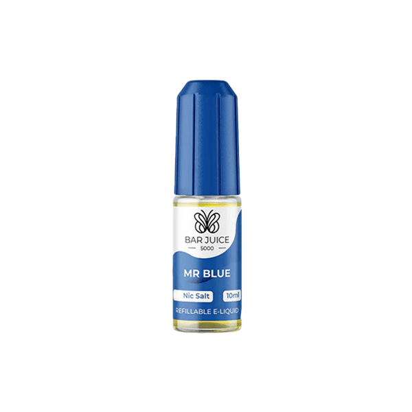 Bar Juice Vape Vaping Products 20mg Bar Juice 5000 Nic Salts 10ml (40VG/60PG)