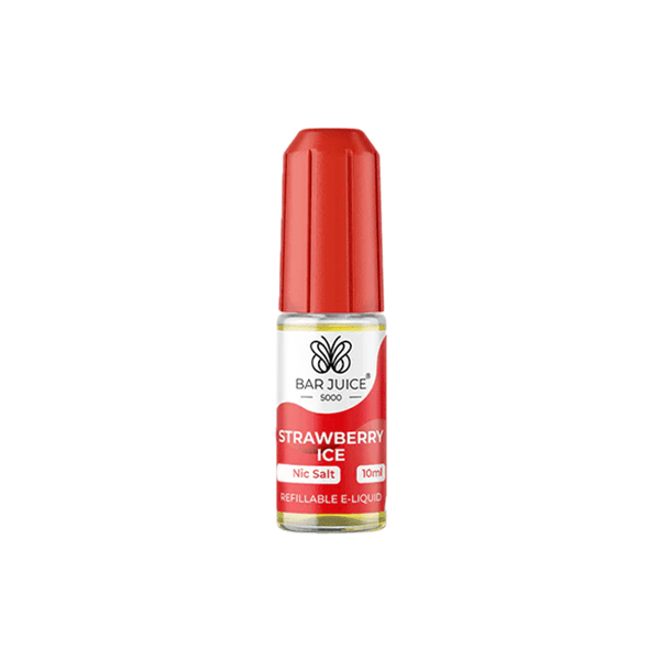Bar Juice Vape Vaping Products 20mg Bar Juice 5000 Nic Salts 10ml (40VG/60PG)