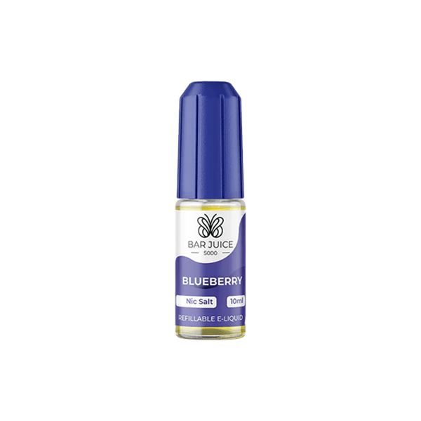 Bar Juice Vape Vaping Products 20mg Bar Juice 5000 Nic Salts 10ml (40VG/60PG)