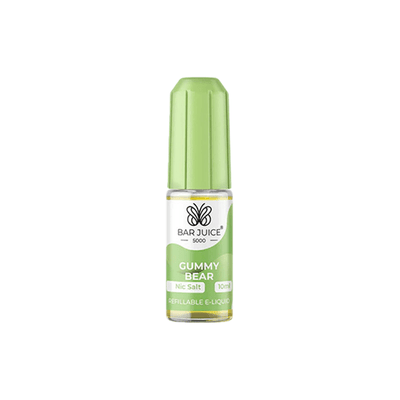 Bar Juice Vape Vaping Products 20mg Bar Juice 5000 Nic Salts 10ml (40VG/60PG)