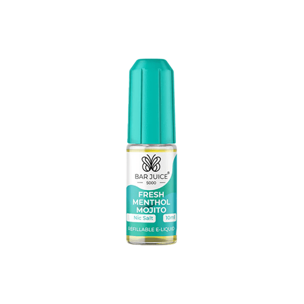 Bar Juice Vape Vaping Products 20mg Bar Juice 5000 Nic Salts 10ml (40VG/60PG)