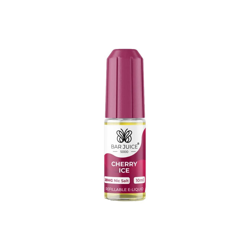 Bar Juice Vape Vaping Products 20mg Bar Juice 5000 Nic Salts 10ml (40VG/60PG)