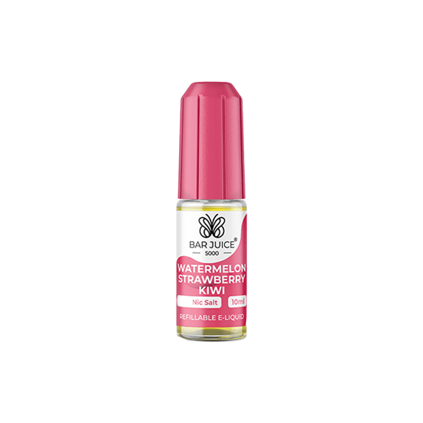 Bar Juice Vape Vaping Products 20mg Bar Juice 5000 Nic Salts 10ml (40VG/60PG)