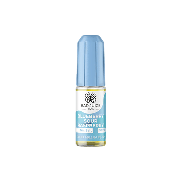Bar Juice Vape Vaping Products 20mg Bar Juice 5000 Nic Salts 10ml (40VG/60PG)