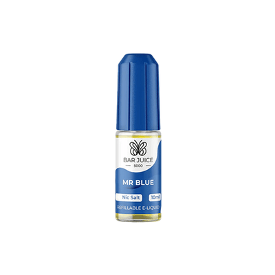 Bar Juice Vape Vaping Products 5mg Bar Juice 5000 Nic Salts 10ml (40VG/60PG)