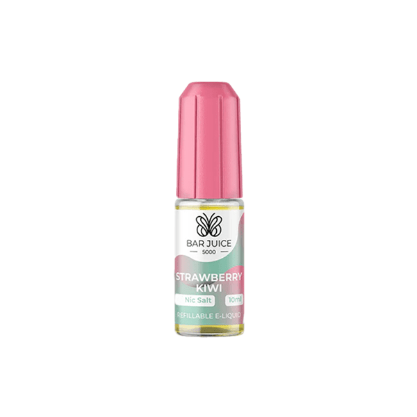 Bar Juice Vape Vaping Products 5mg Bar Juice 5000 Nic Salts 10ml (40VG/60PG)