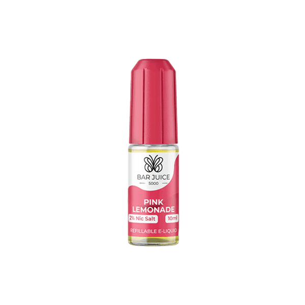 Bar Juice Vape Vaping Products 5mg Bar Juice 5000 Nic Salts 10ml (40VG/60PG)