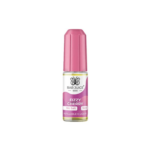 Bar Juice Vape Vaping Products 5mg Bar Juice 5000 Nic Salts 10ml (40VG/60PG)