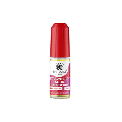 Bar Juice Vape Vaping Products 5mg Bar Juice 5000 Nic Salts 10ml (40VG/60PG)