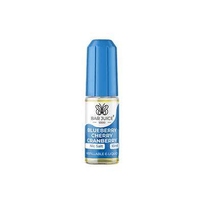 Bar Juice Vape Vaping Products 5mg Bar Juice 5000 Nic Salts 10ml (40VG/60PG)