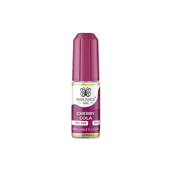 Bar Juice Vape Vaping Products 5mg Bar Juice 5000 Nic Salts 10ml (40VG/60PG)