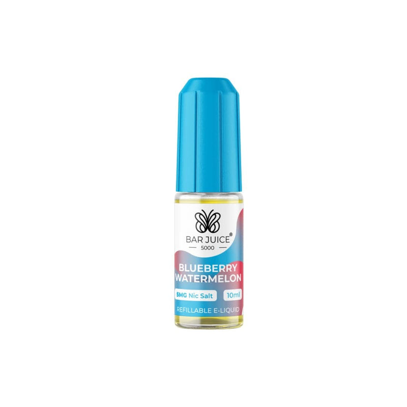 Bar Juice Vape Vaping Products 5mg Bar Juice 5000 Nic Salts 10ml (40VG/60PG)