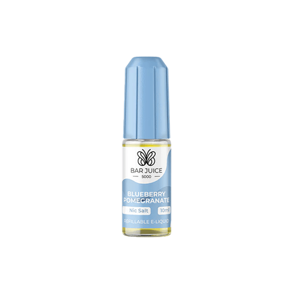 Bar Juice Vape Vaping Products 5mg Bar Juice 5000 Nic Salts 10ml (40VG/60PG)