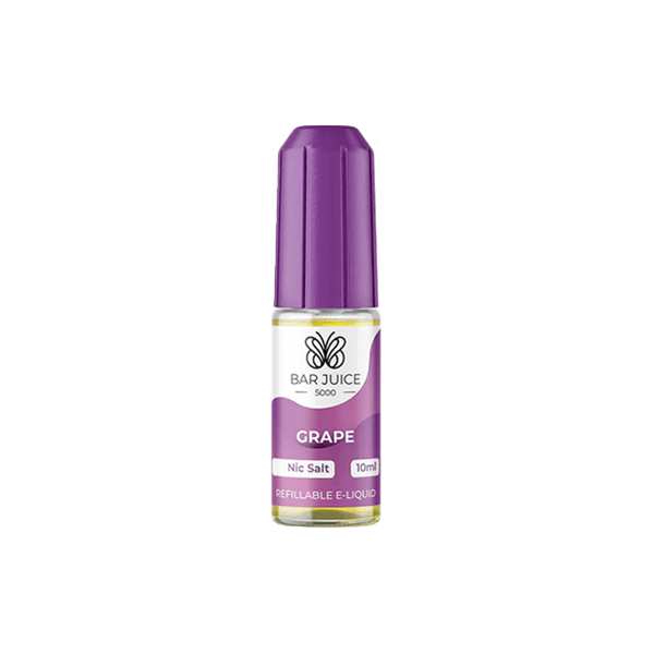 Bar Juice Vape Vaping Products 5mg Bar Juice 5000 Nic Salts 10ml (40VG/60PG)