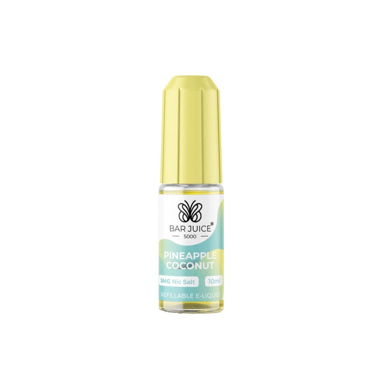 Bar Juice Vape Vaping Products 5mg Bar Juice 5000 Nic Salts 10ml (40VG/60PG)