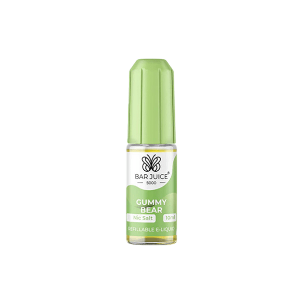 Bar Juice Vape Vaping Products 5mg Bar Juice 5000 Nic Salts 10ml (40VG/60PG)