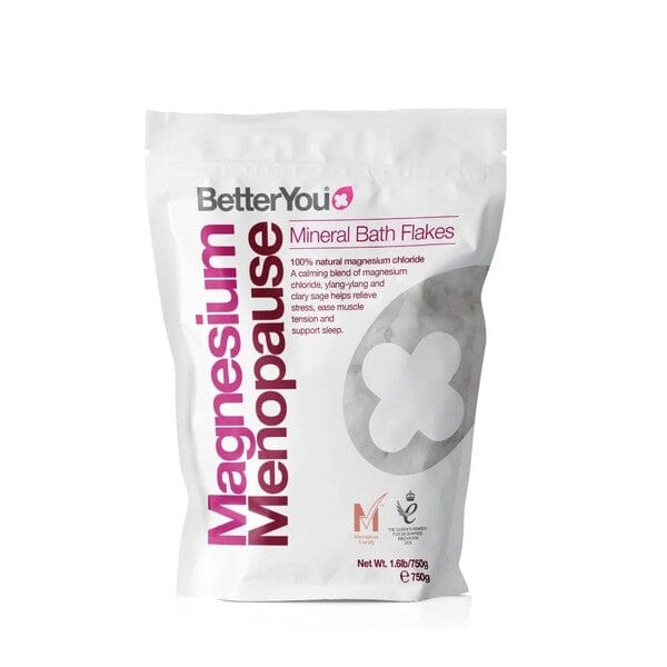 BetterYou Health and Wellbeing Magnesium Menopause Bath Flakes - 750 grams