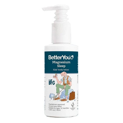 BetterYou Health and Wellbeing Magnesium Sleep Kid's Body Lotion - 135 ml.