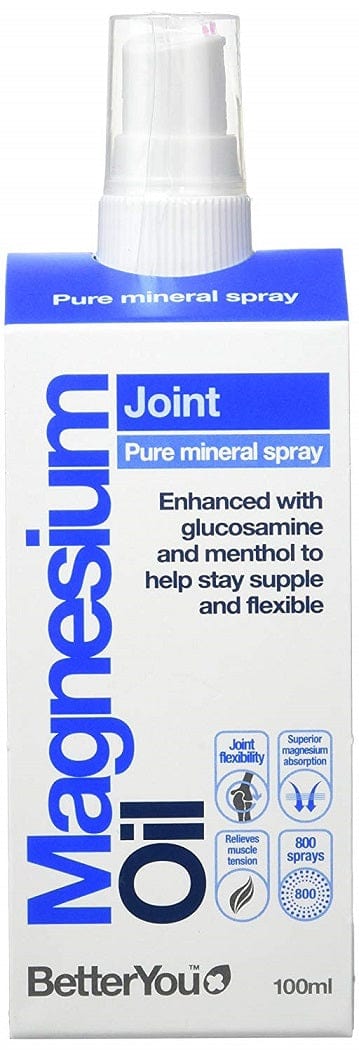 BetterYou Joint Support Magnesium Oil Joint Spray - 100 ml.