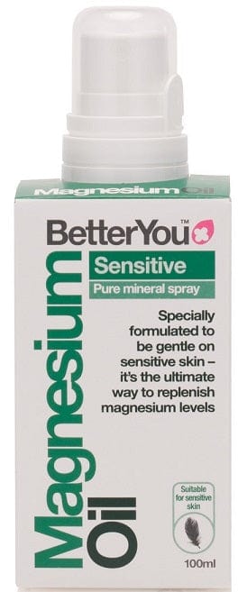 BetterYou Joint Support Magnesium Oil Sensitive Spray - 100 ml.