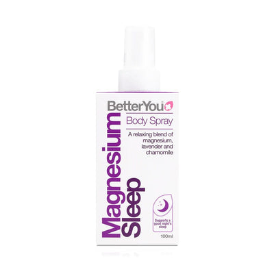 BetterYou Joint Support Magnesium Sleep Body Spray - 100 ml.