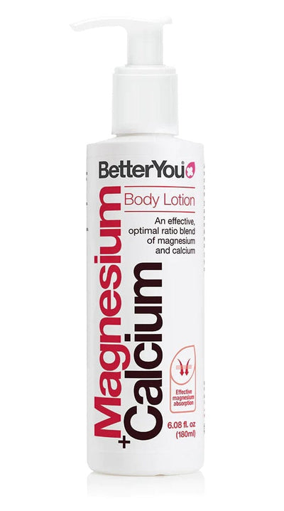 BetterYou Magnesium + Calcium Body Lotion - 180 ml.