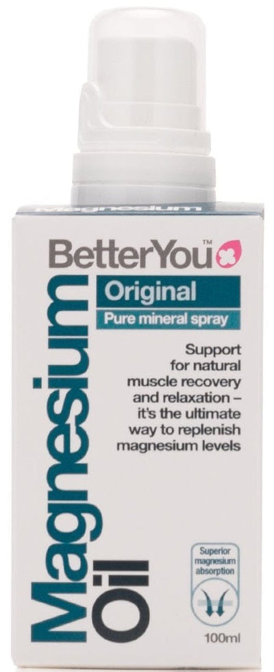 BetterYou Magnesium Oil Original Spray - 100 ml.