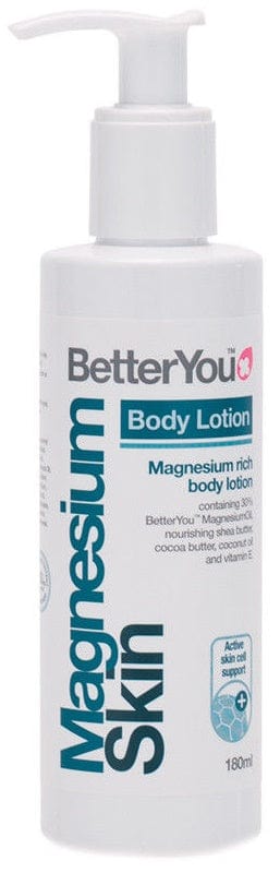 BetterYou Magnesium Skin Body Lotion - 180 ml.