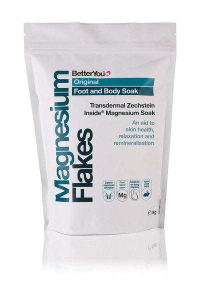 BetterYou Supplements Magnesium Flakes - 1000 grams