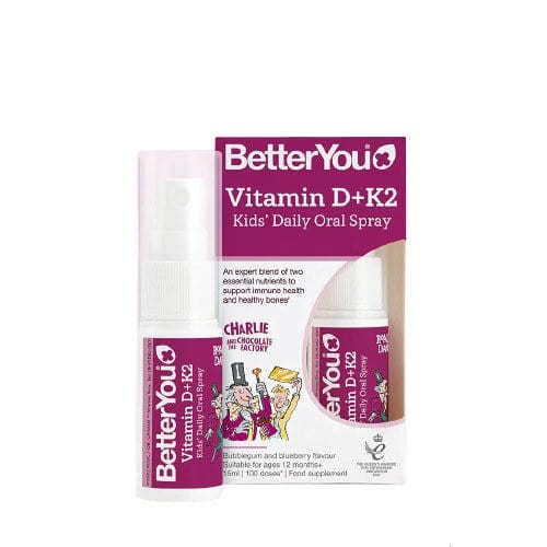 BetterYou Vitamin D+K2 Kid&