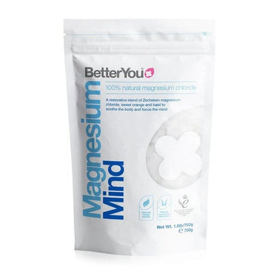 BetterYou Vitamins & Minerals Magnesium Flakes Mind - 750 grams