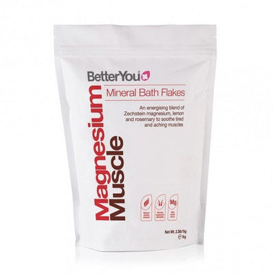 BetterYou Vitamins & Minerals Magnesium Flakes Muscle - 1000 grams