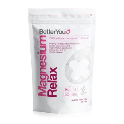 BetterYou Vitamins & Minerals Magnesium Flakes Relax - 750 grams