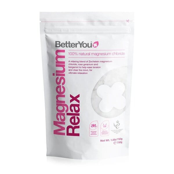 BetterYou Vitamins & Minerals Magnesium Flakes Relax - 750 grams