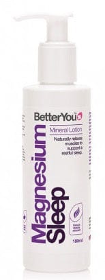 BetterYou Vitamins & Minerals Magnesium Sleep Mineral Lotion - 180ml