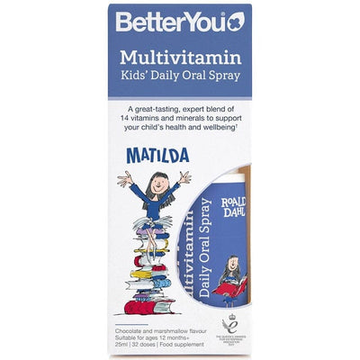 BetterYou Vitamins & Minerals Multivitamin Kids' Daily Oral Spray, Chocolate and Marshmallow - 25ml