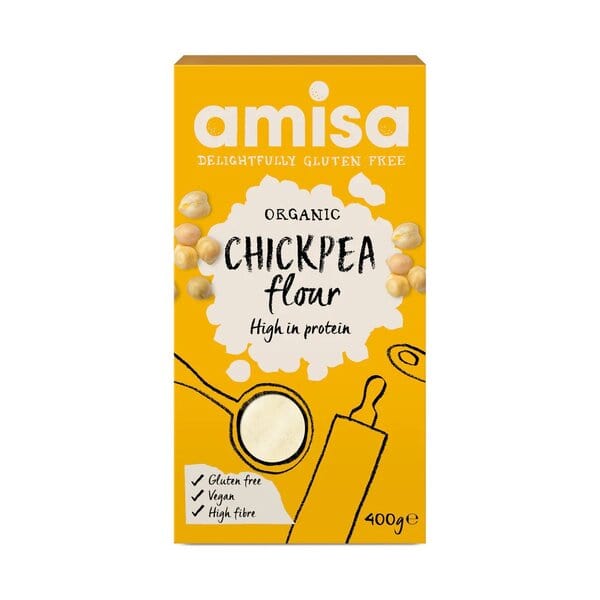 Biona Organic Amisa Chickpea Flour - 400g