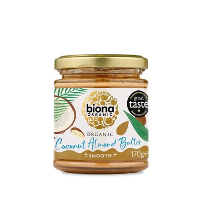 Biona Organic Coconut Almond Butter - 170g