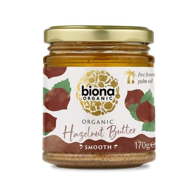 Biona Organic Hazelnut Butter - 170g