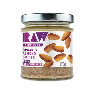 Biona Organic Raw Almond Butter - 170g
