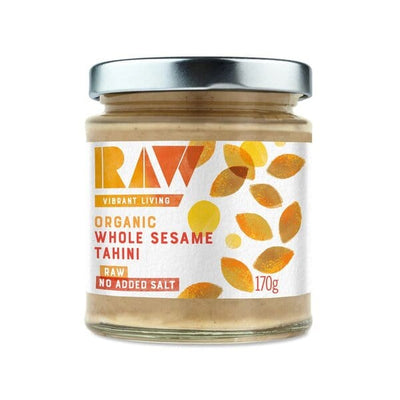Biona Organic Raw Whole Sesame Tahini - 170g