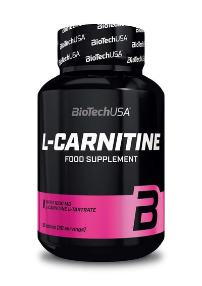 BioTechUSA Amino Acids and BCAAs L-Carnitine - 30 tablets