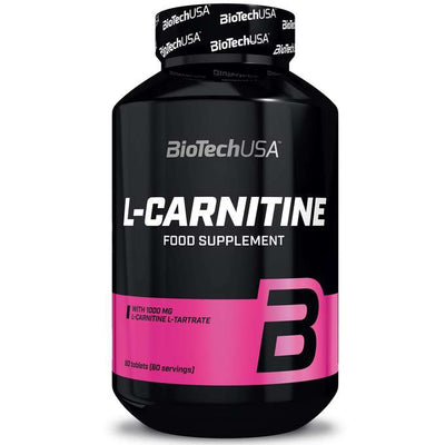 BioTechUSA Amino Acids and BCAAs L-Carnitine - 60 tablets