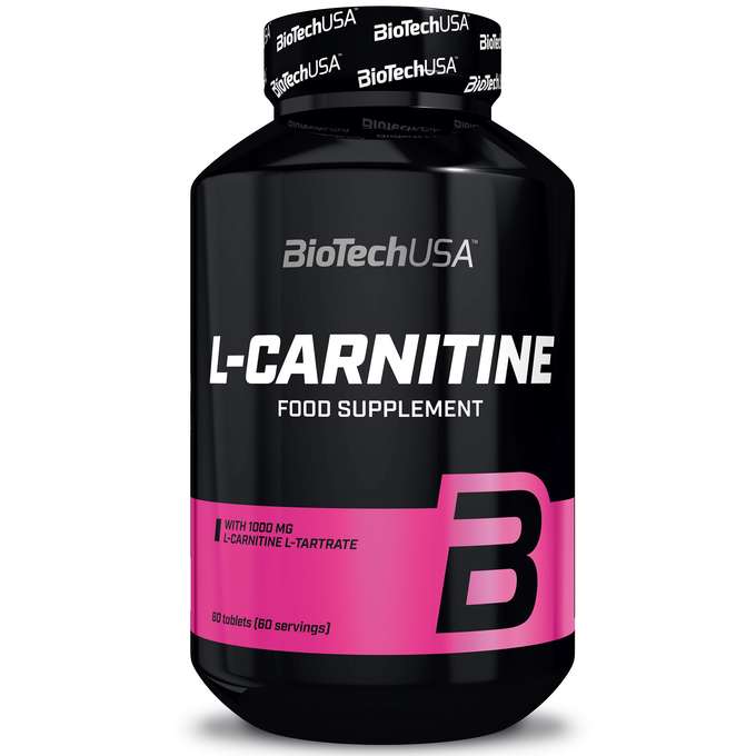 BioTechUSA Amino Acids and BCAAs L-Carnitine - 60 tablets